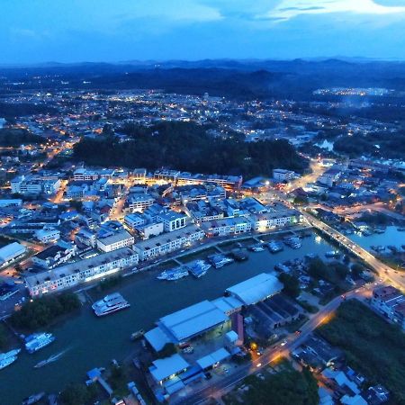Cityview Homestay Mersing Exteriör bild