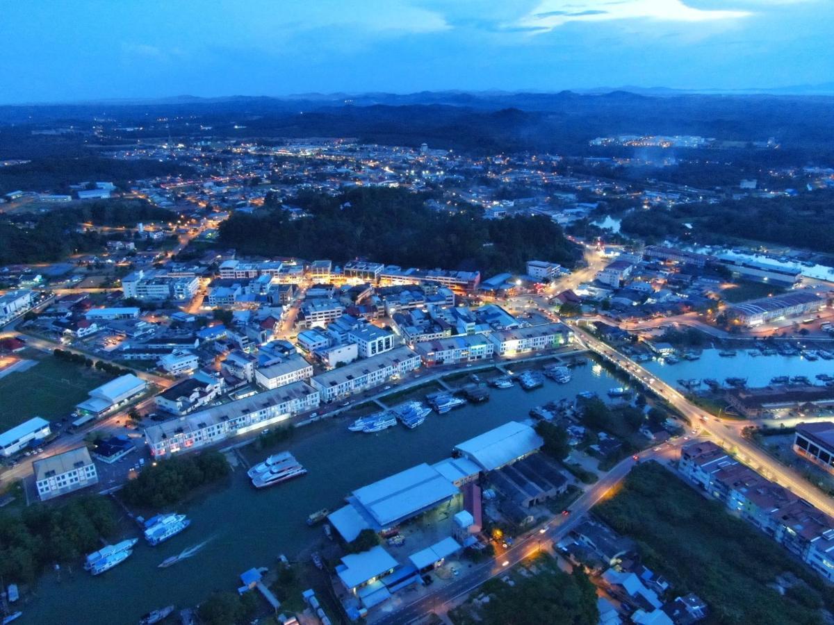Cityview Homestay Mersing Exteriör bild