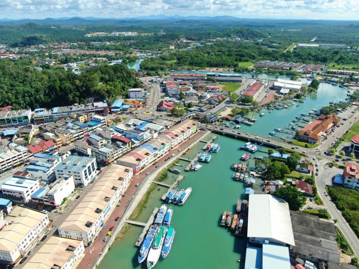 Cityview Homestay Mersing Exteriör bild